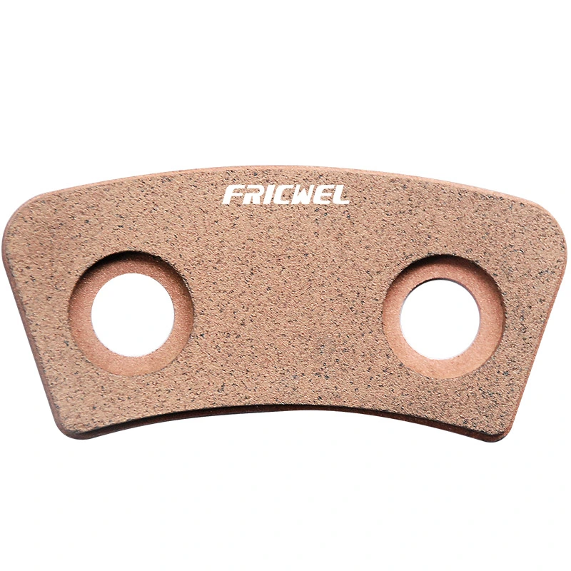 Fricwel Auto Parts Low Wearing Rate Red Formula Clutch Buttons with Ts 16949