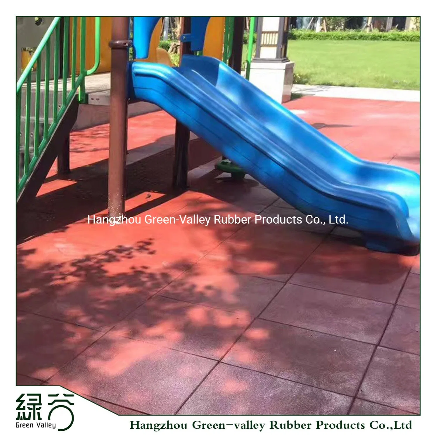 500 X 500 Rubber Paver Tile with High quality/High cost performance for Outdoor