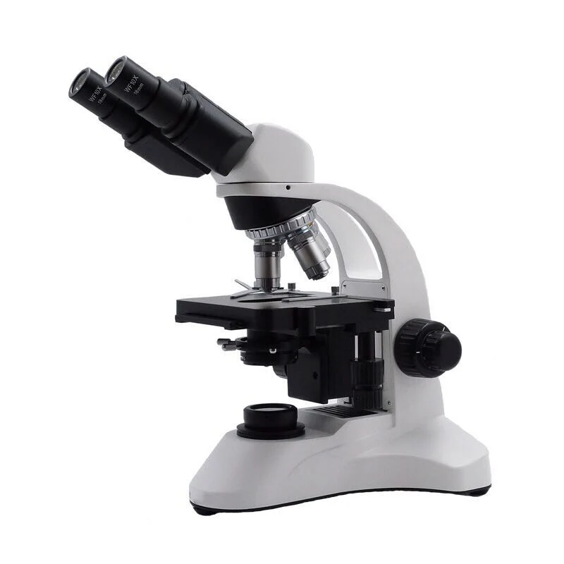 Economical LED Binocular Biological Microscope