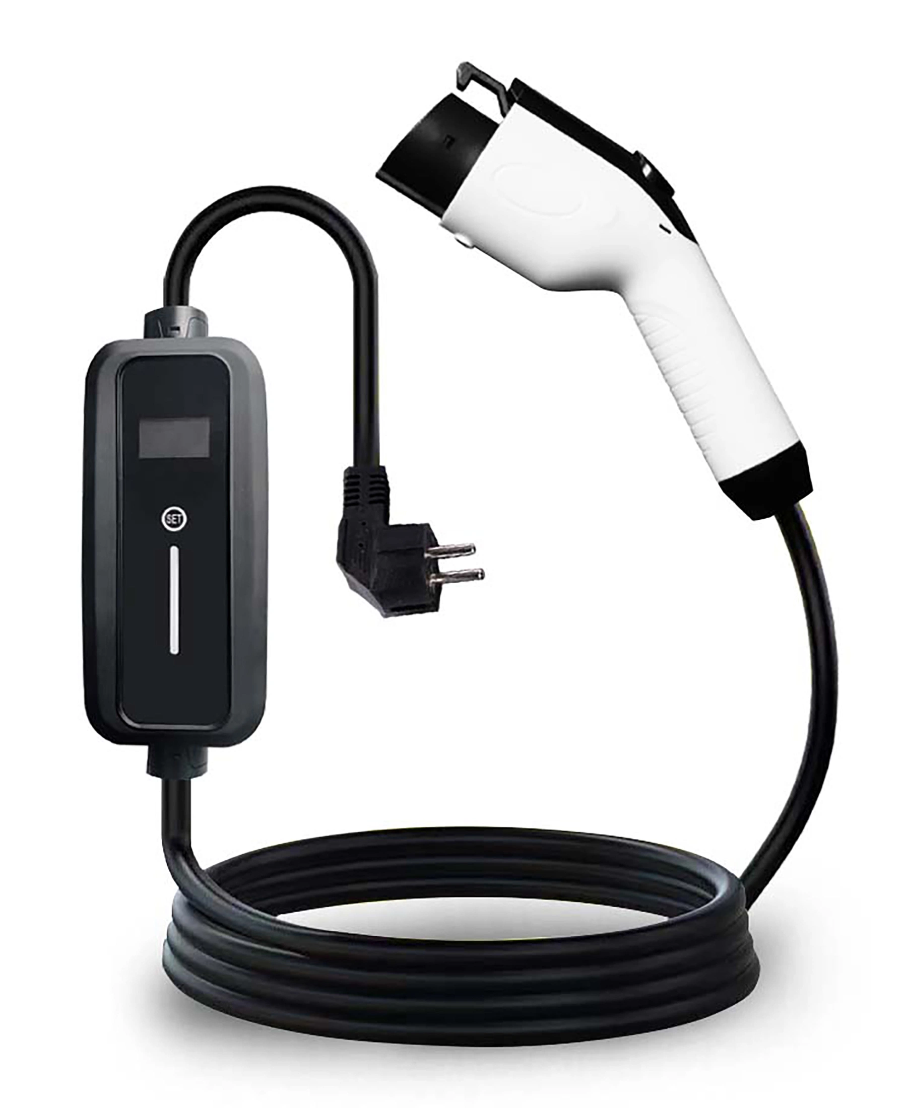 Evse Level 2 Car Charger with Control Box 5-Meter Cable