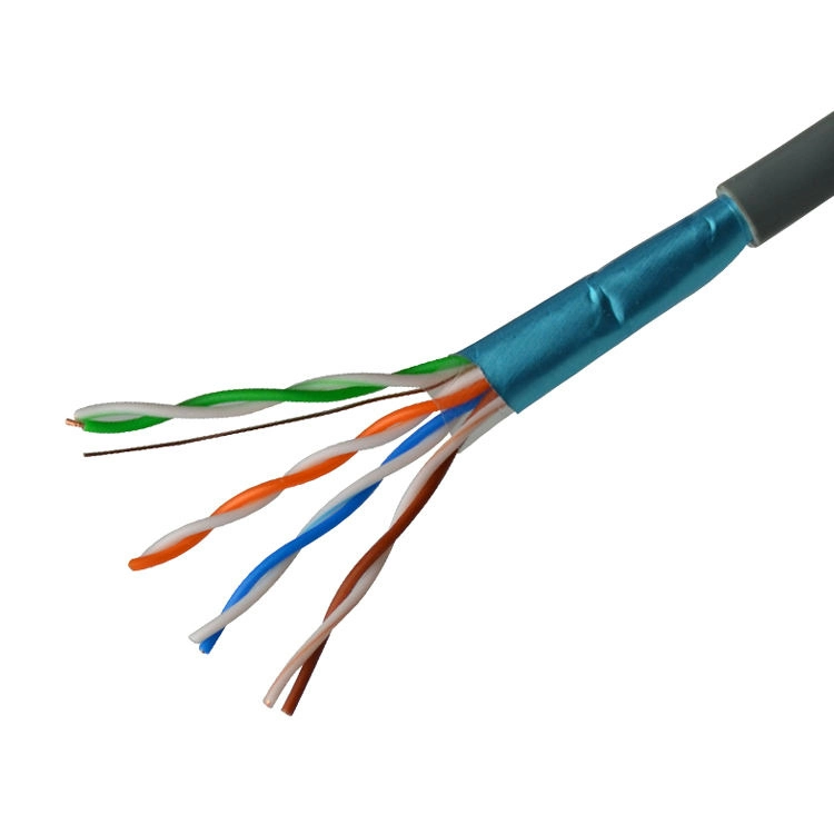 Factory Price Network LAN Cable CAT6 Ca6a UTP FTP STP SFTP 23AWG 4pair Indoor Outdoor Waterproof 100m 305m