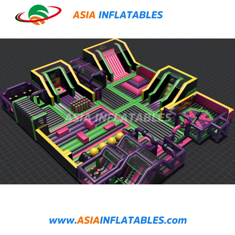 Inflatable Playground Equipment/Inflatable Theme Park/Indoor Inflatable Park