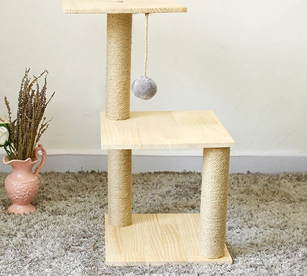 Planche de saut en peluche pour chats, tableau à rayures pour chats, jouets pour animaux