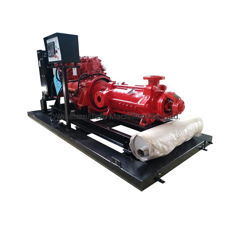 23 Bar High Pressure Diesel Pump Diesel Boiler Feed Pump