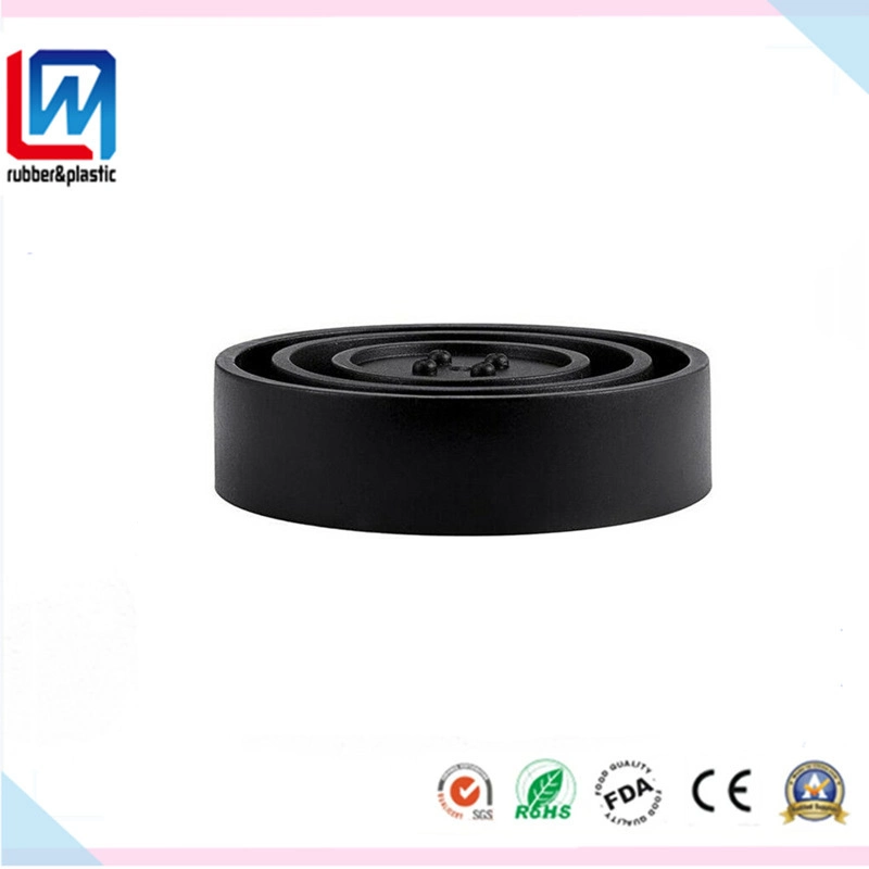 Rubber Block OEM Custom Rubber Parts for Car Headlight LED