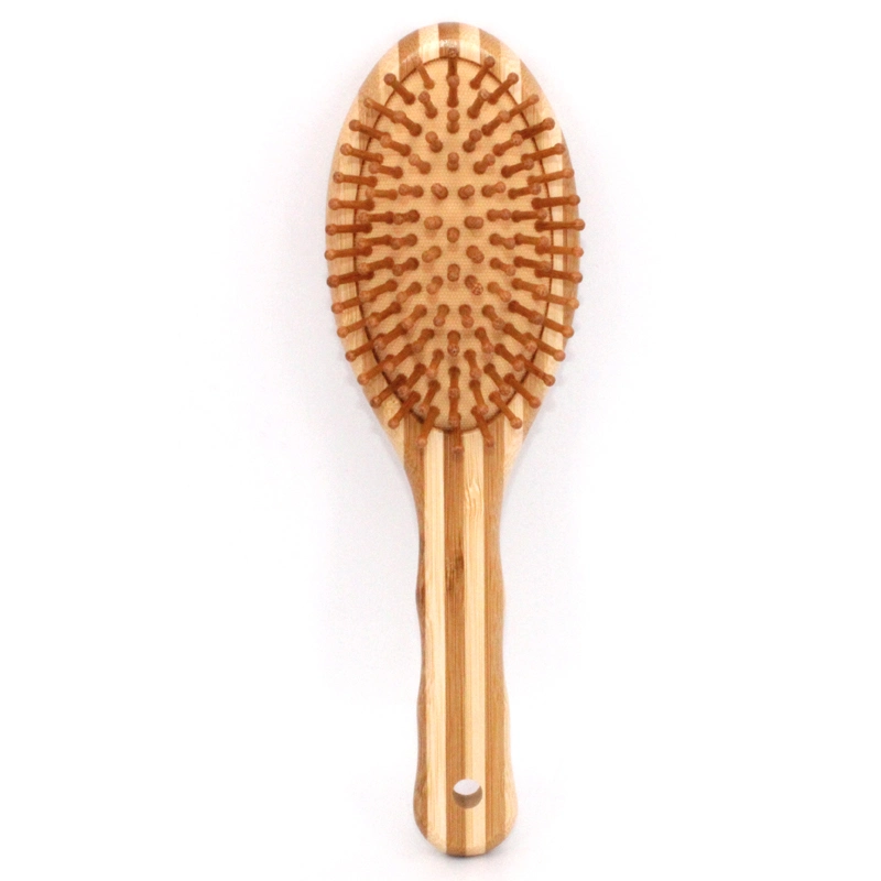 Hairdressing Tools Factory Professional High quality/High cost performance  Massage Wooden Detangling Hair Brush