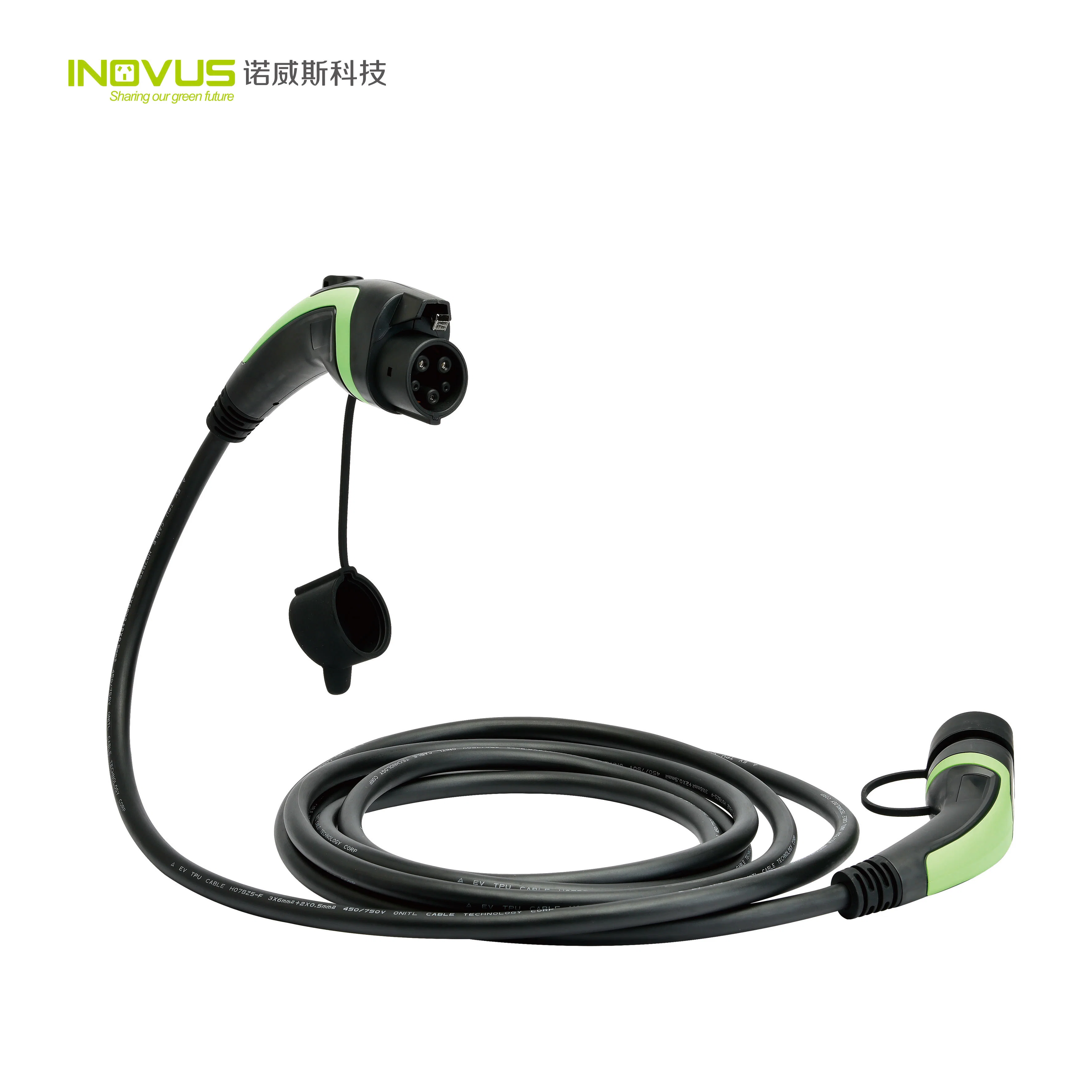 Electric Vehicle Charging Cable 32A 3phase Type 2 Famale Plug