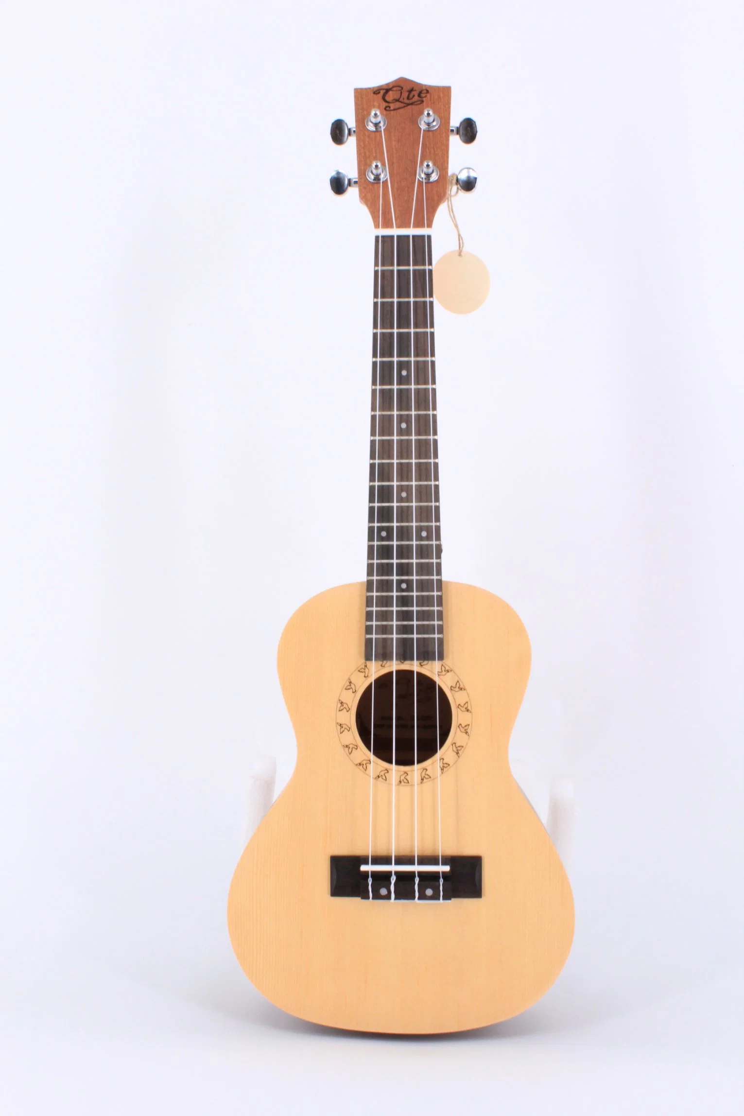 Wholesale/Supplier High quality/High cost performance Concert 23 Inch Professional Musical Instrument Ukelele with Arm Rest