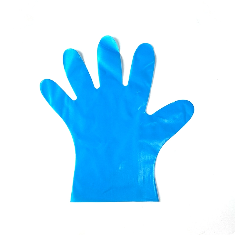 Factory Custom HDPE/LDPE/CPE/TPE Plastic Cleaning and Protective Gloves