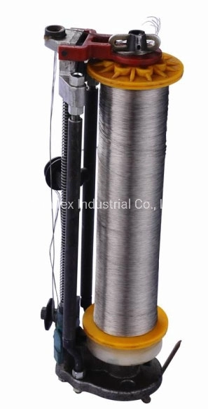 Latest Metal Mesh Forming Stainless Steel Wire Winding Vertical Wire Braiding Machine for Metal Hose