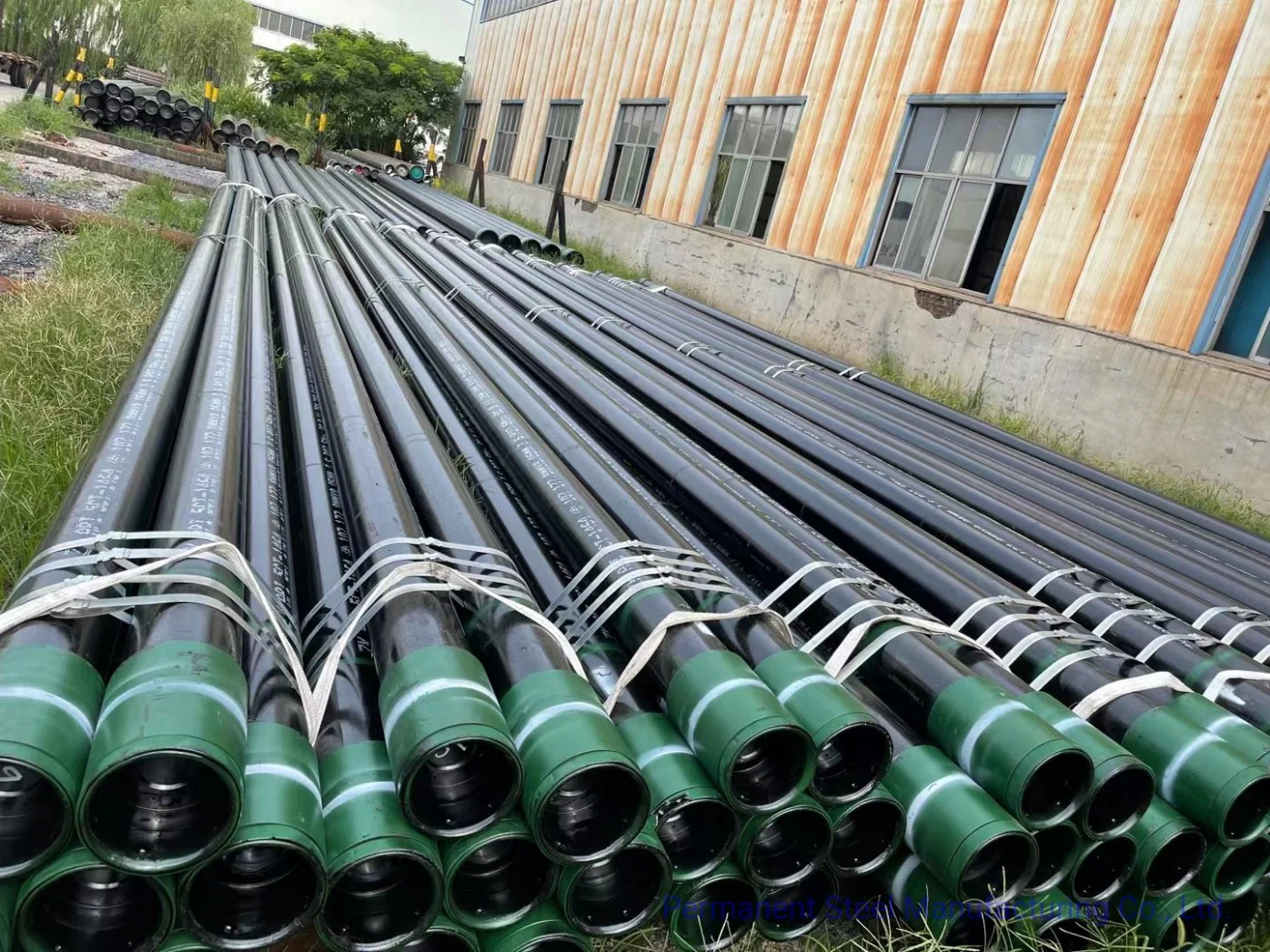 API Casing Pipes Common Oilfield API-5CT Casing Pipe Include J55, K55, N80-1, N80q, and P110