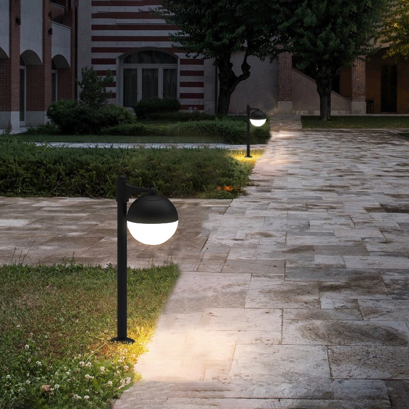 Aluminum Anti-Rust 2700K/3000K/4000K Warm White LED Outdoor Garden Lights