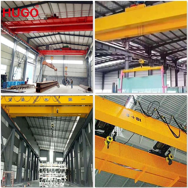 Lifting Equipment Single Beam Electric Single Bridge Overhead Crane