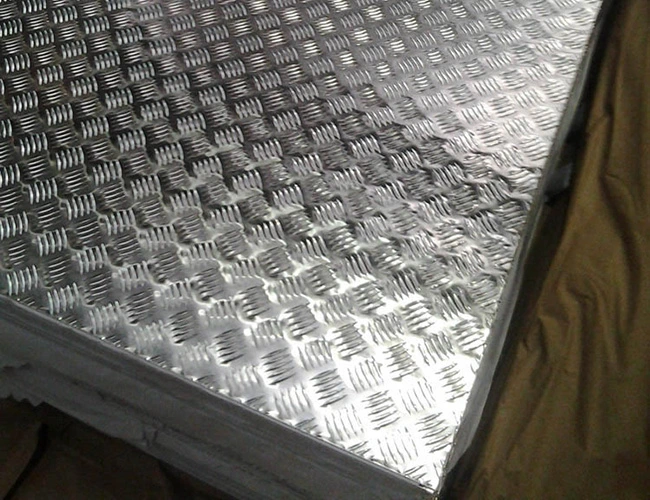 5 Bar Aluminum Tread Plate for Anti Slippery Used