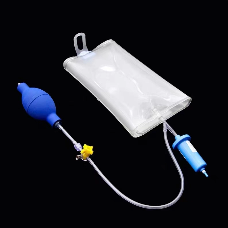 Disposable Triple Blood Bag with Needle Protector/Collection Tube/Sampling Pouch