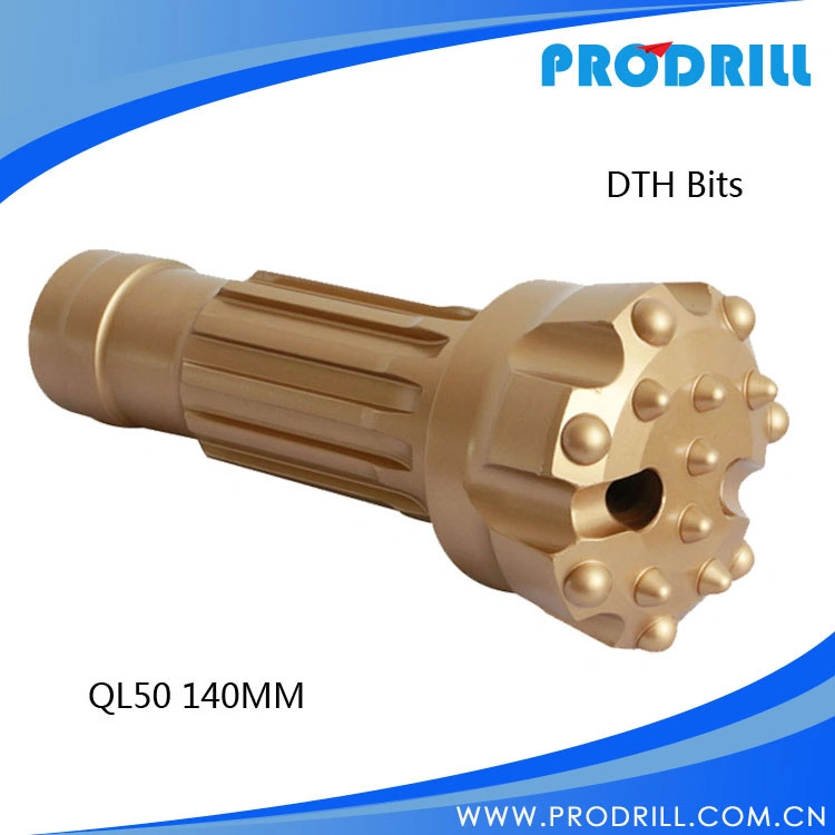 Martillos DTH/botón de herramientas de perforación de bits para el trabajo en piedra