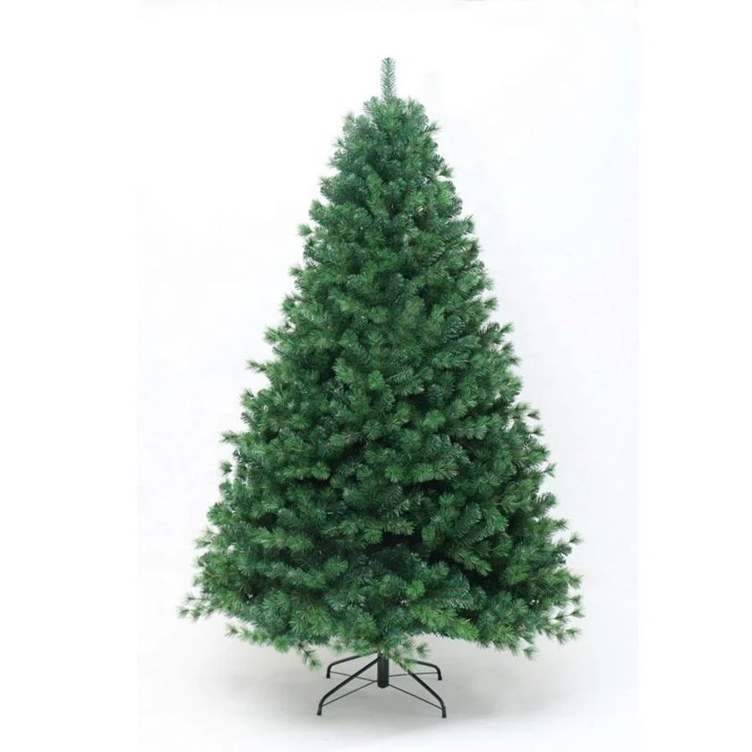 Pine Needle Leaf Christmas Decoration Artificial LED Christmas Trees Navidad Artificial