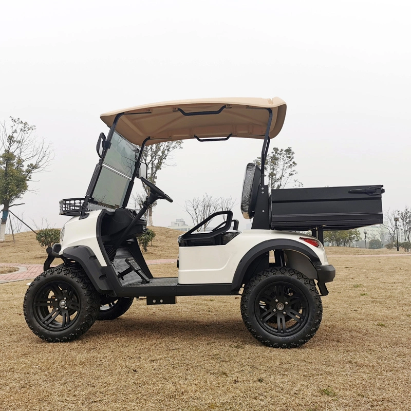 Pequena EZ Go 72V Utilidades Elétricas carrinho de golfe fora de estrada