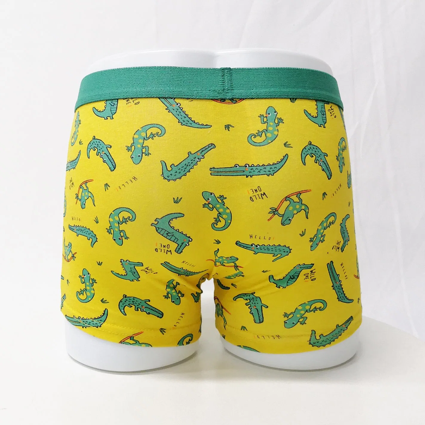 Multi Color Custom Logo Design Cotton Spandex Boy&prime; S Underpants