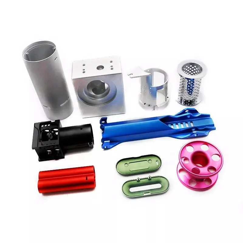 Online Custom OEM Precision Metal CNC Anod Aluminium Milling Machining Parts Services