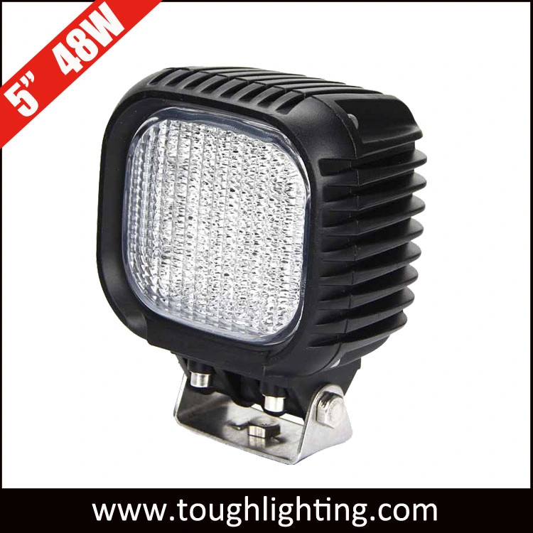 High Intensity 5" 48W EMC Approved CREE LED Truck Work Lights