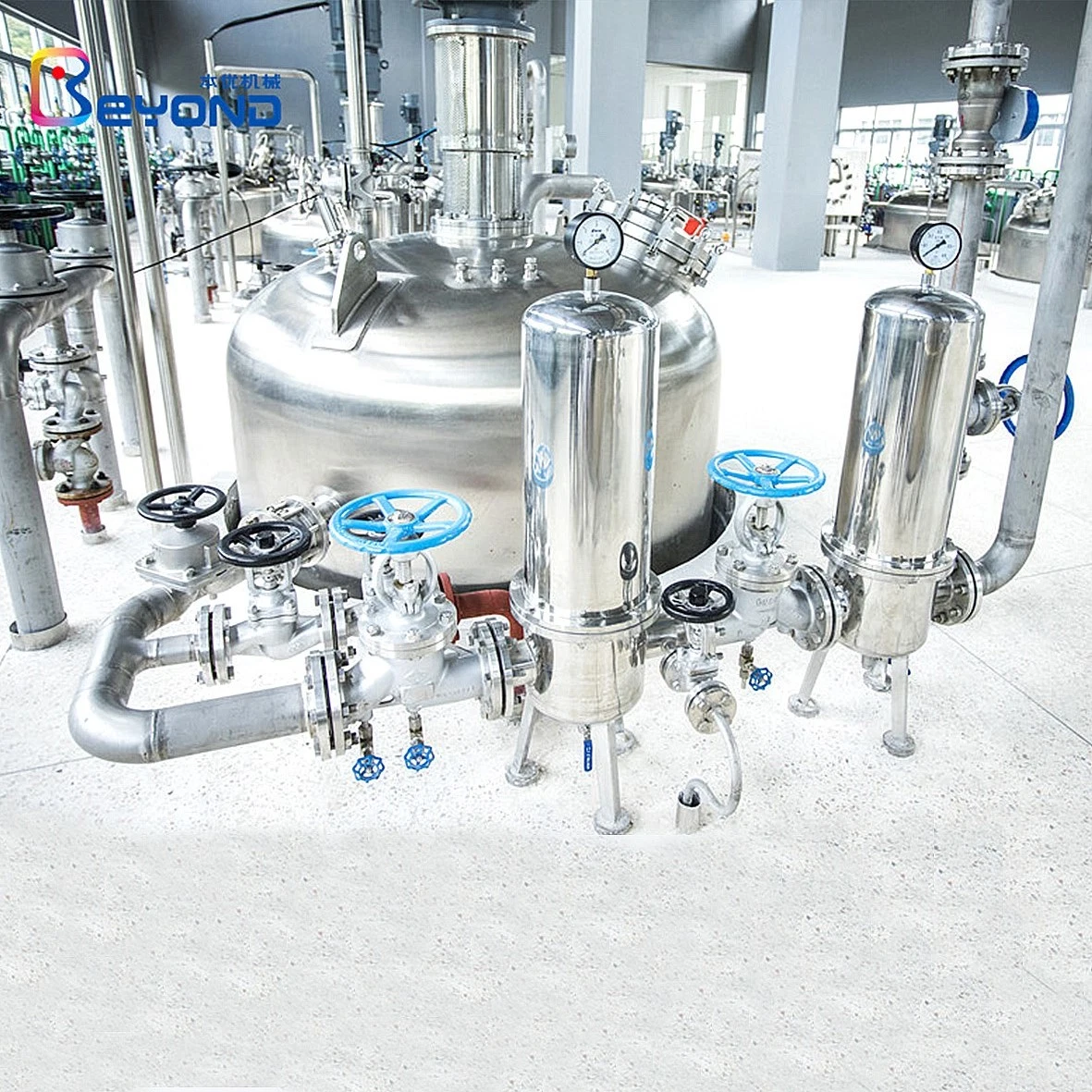 Factory Customized differential pressure type bioreactor 1000l 2000l 5000l 10000l