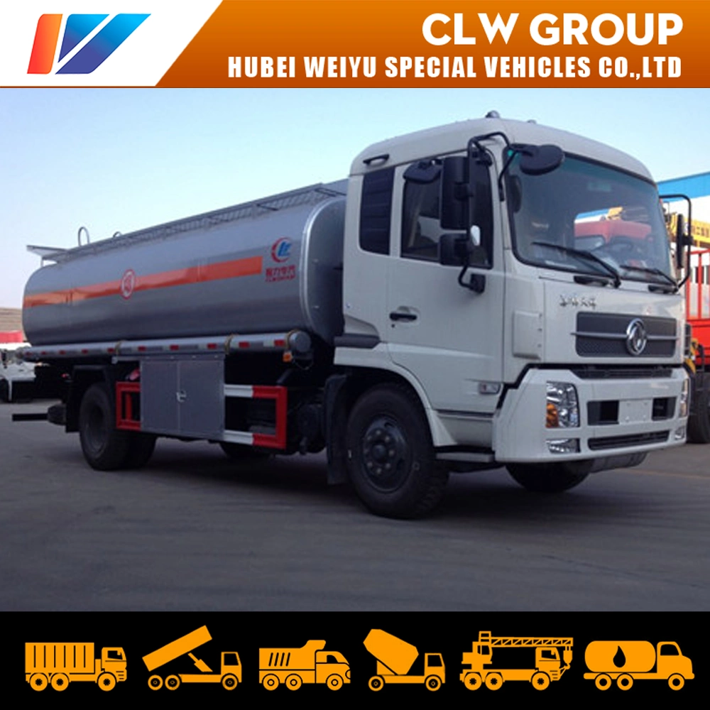 Dongfeng 12-15m3 Diesel Tank Oil Tanker Delivery Truck with Good Price