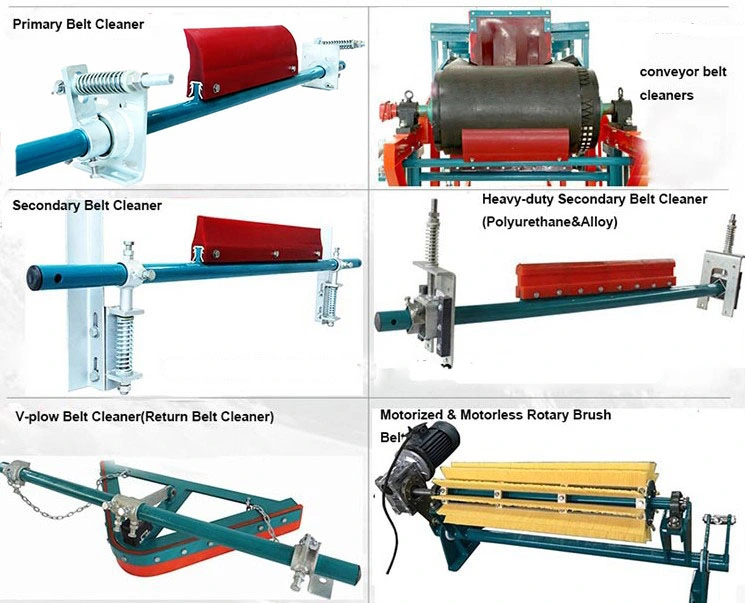 Belt Cleaning System Primary Conveyor Belt Precleaner