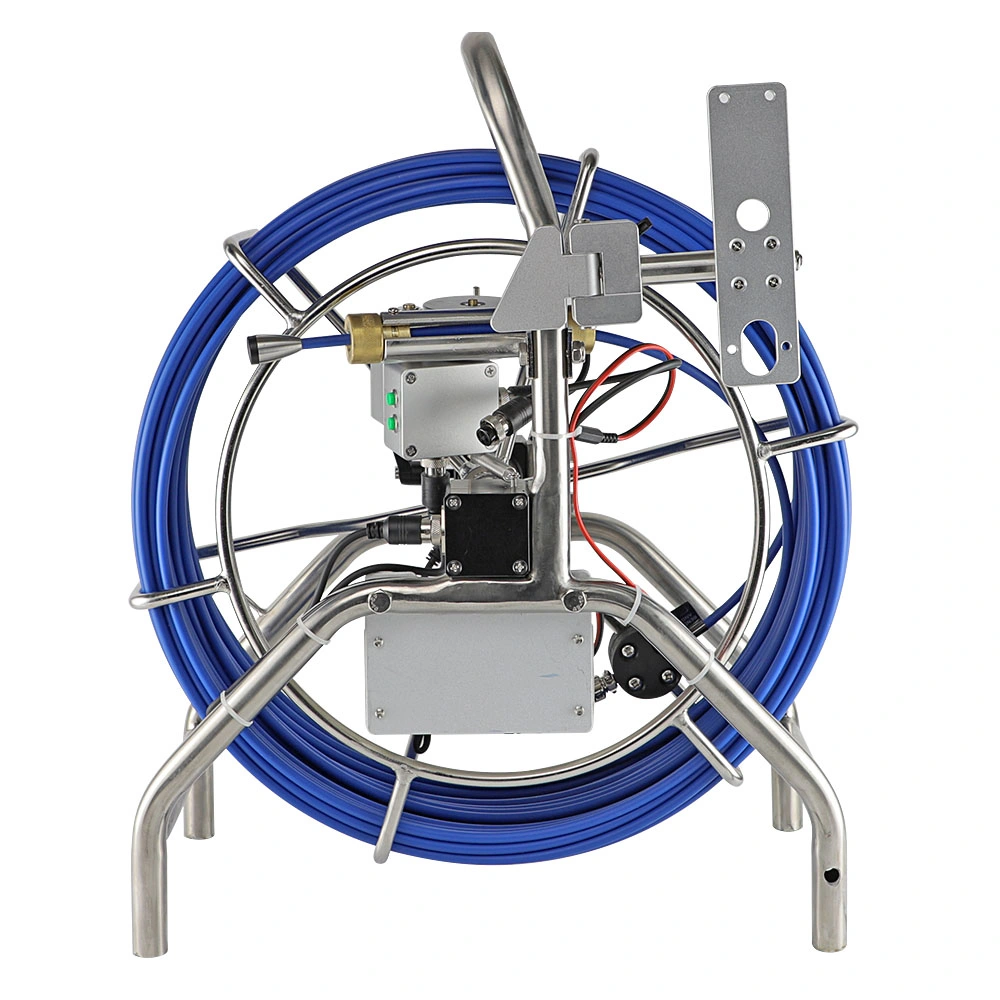 Cámara de inspección de Video de la cloaca Wopson para limpieza de drenaje