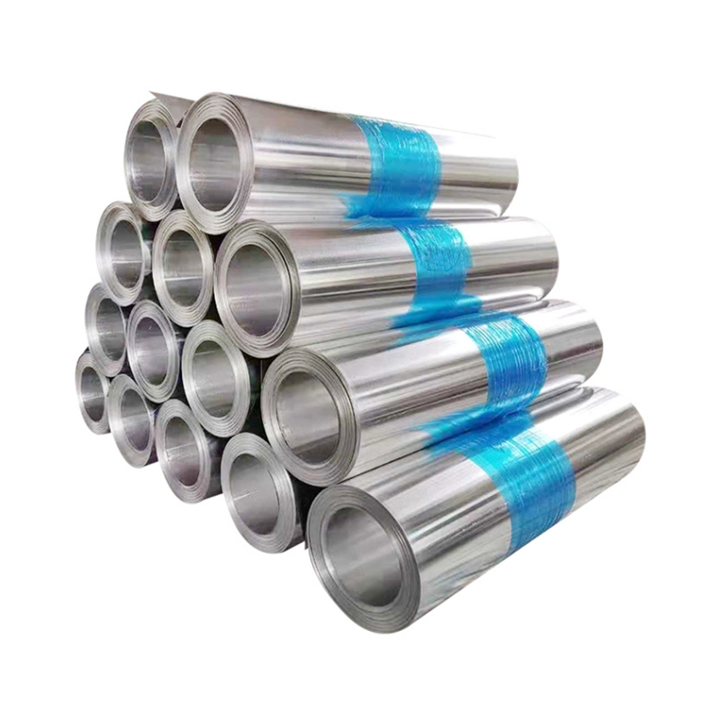 Fabrik Großhandel 1060/3003/3004/5052 PE PVDF Farbe beschichtet Aluminium Spulenplatte Rollstreifen