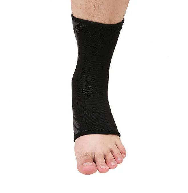 New Style Knitting Sports Elastic Compression Ankle Support Sock