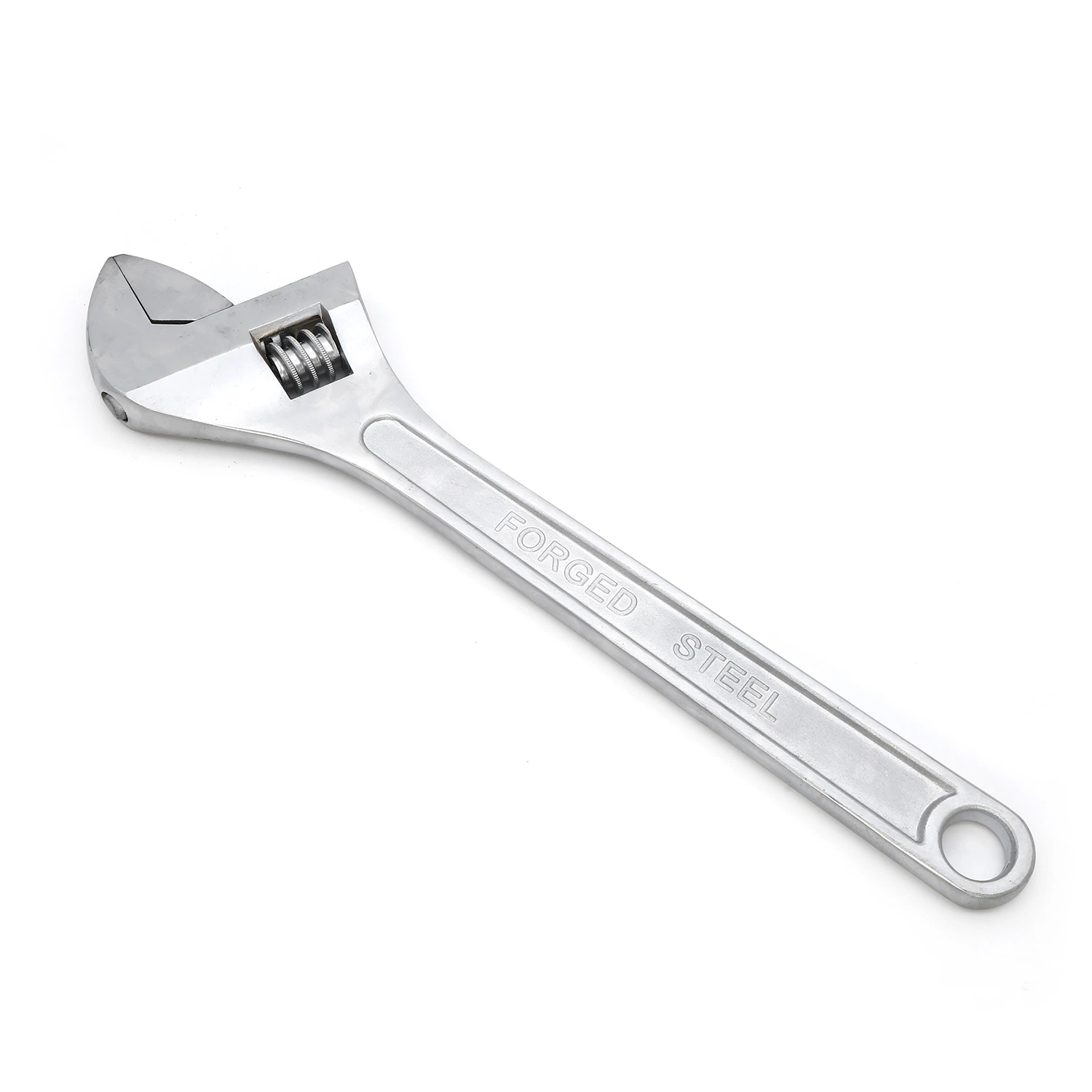 Factory Sale 15 Inch Drop Forged 45# Canbon Steel Adjustable Wrench