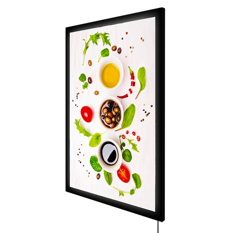 A1a2 A3 A4 Snap Frame Magnetic UV Printed Graphic Commercial LED Display