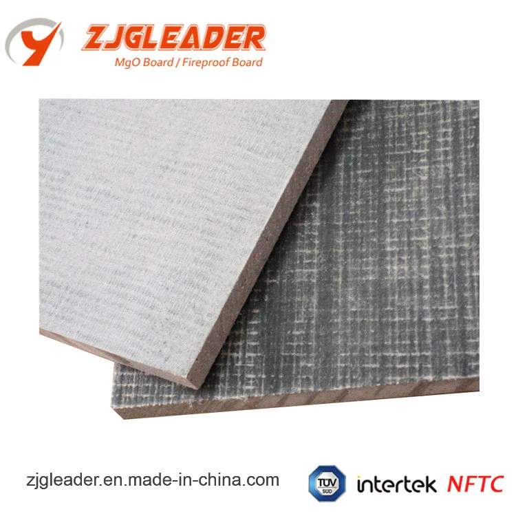 China Factory Best Price Soundproof MGO Board Fireproof Material Grey Color