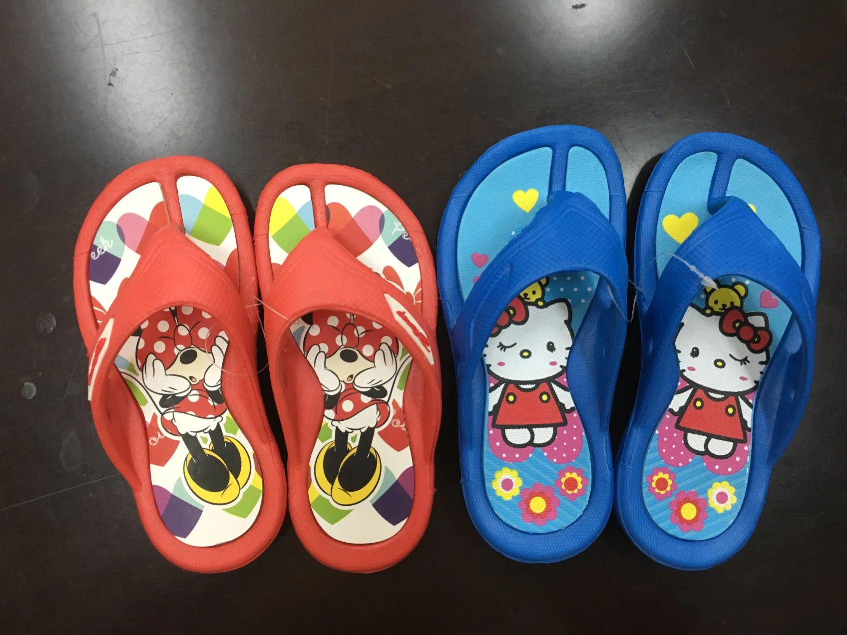 Boy Child Recycled Cute Slippers Cartoon EVA Slipper Flip Flop for Kid