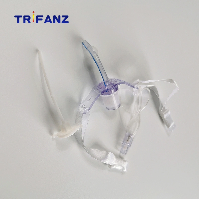 Certificated Tracheostomy Tube with Inner Cannula FDA&ISO