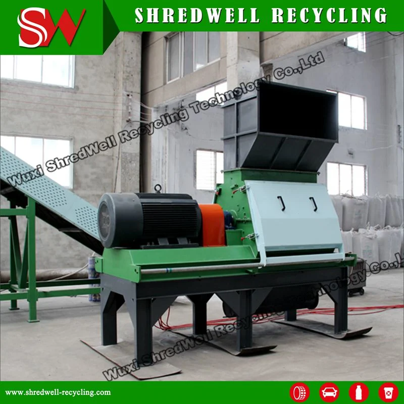 High Capacity Hammer Mill for Waste Wood Recycling