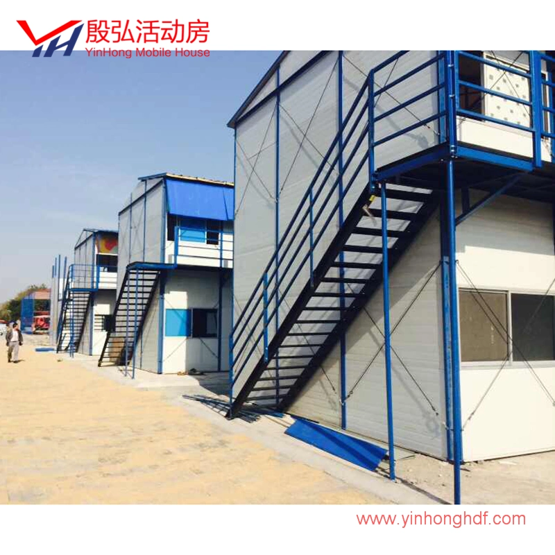 Prefab Homes Steel Frame Mobilehousingsteel Factory Prefabrication Construction Site Office