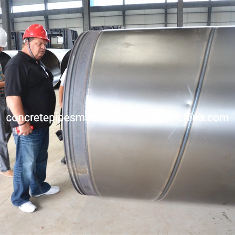 Precast Jccp Concrete Jacking Pipe Spigot End Expanding Machine