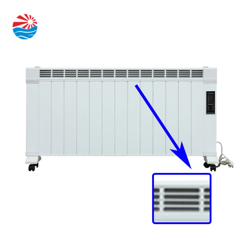 White Electric Heater Carbon Fiber Convection Radiator with Thermostat Ultra-Thin and Multi-Purpose