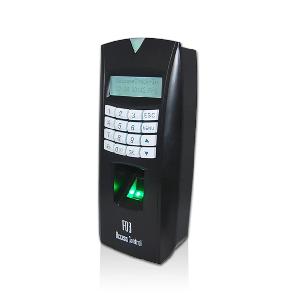 Fingerprint Door Access Controller System with Multi-Alarm Function (F08)