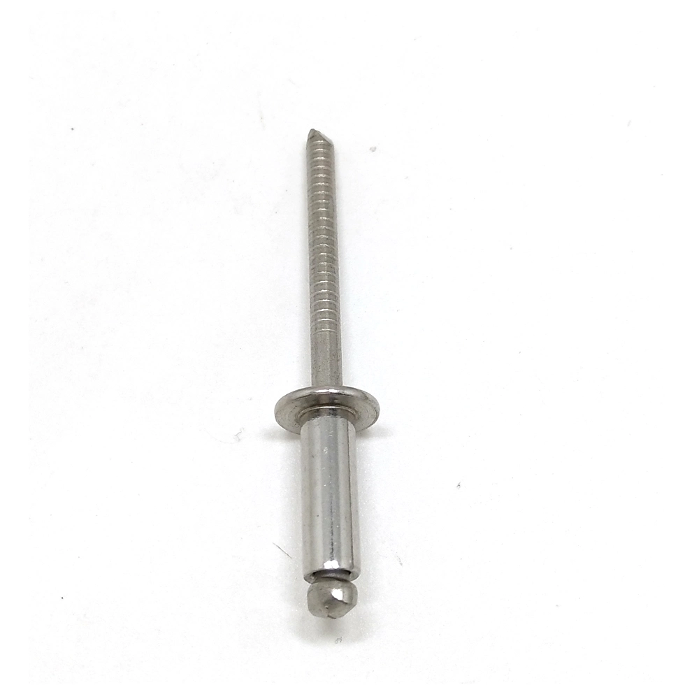 A2/A2 Stainless Steel 304 Rivets Stainless Steel Break Mandrel Blind Rivets Open Type Blind Rivets