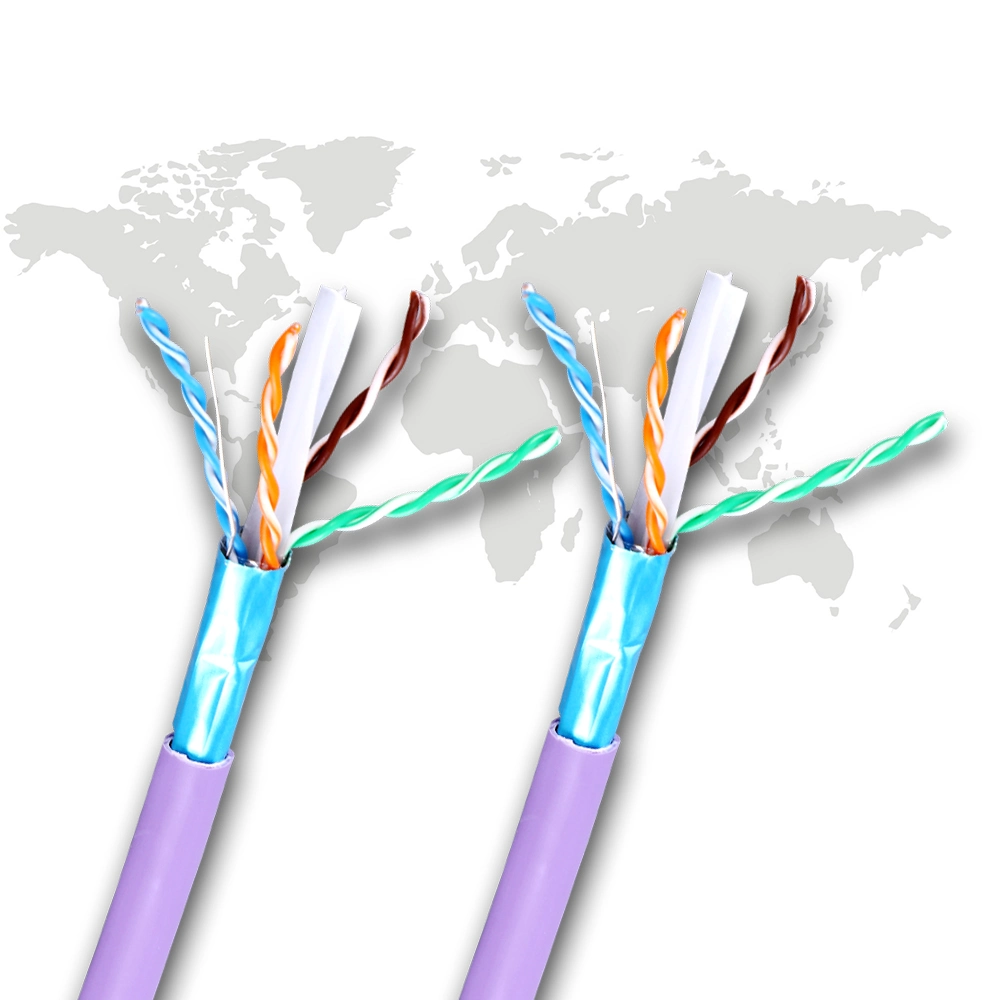 Ethernet Cable Elevating Network Performance in Data Centers Cat7a CAT6A Cable