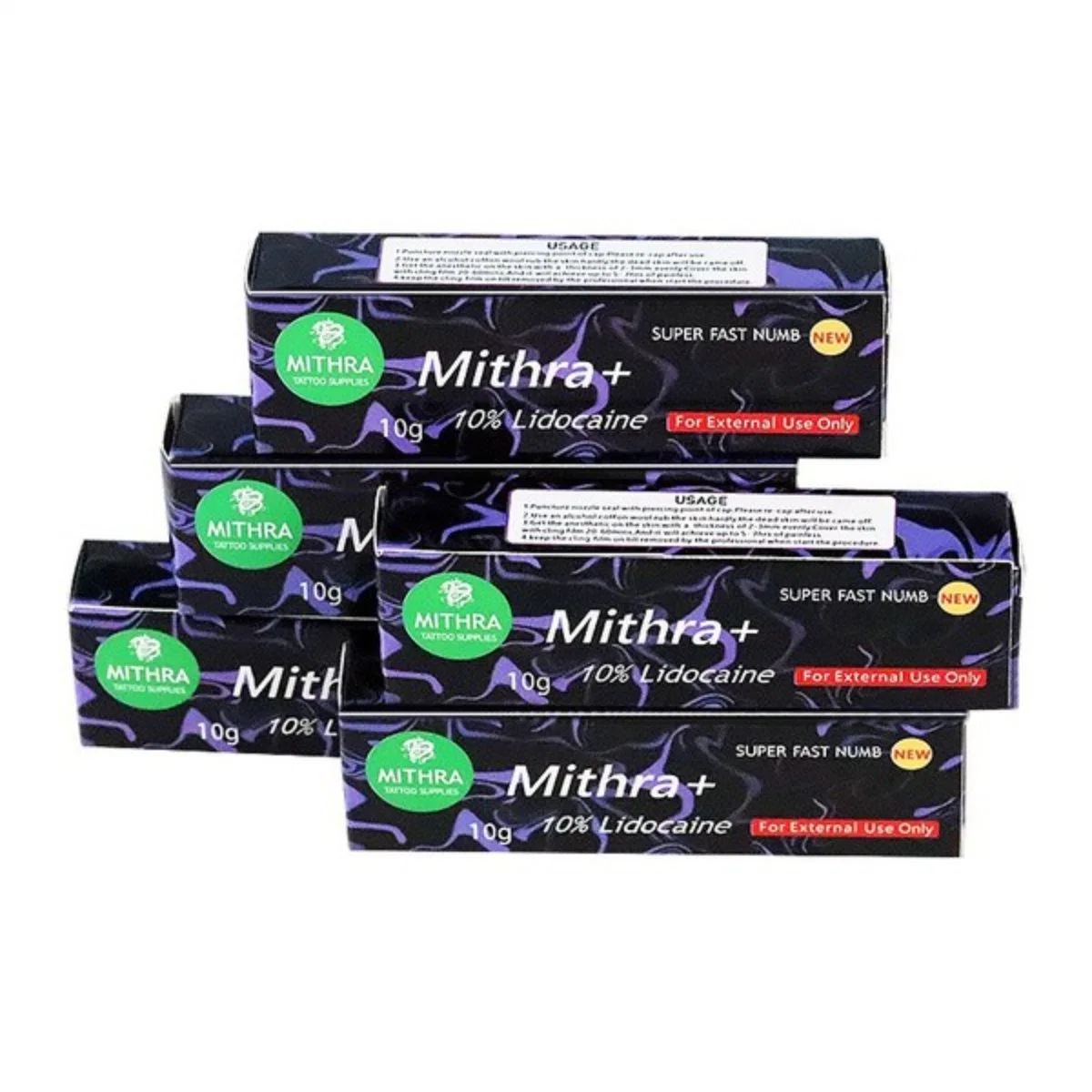 L'usine OEM Mithra+ Numb Cream 10g Le Tatouage/perçage/l'enlèvement de cheveux/Eyebrowmakeup crème anesthésique de tatouage