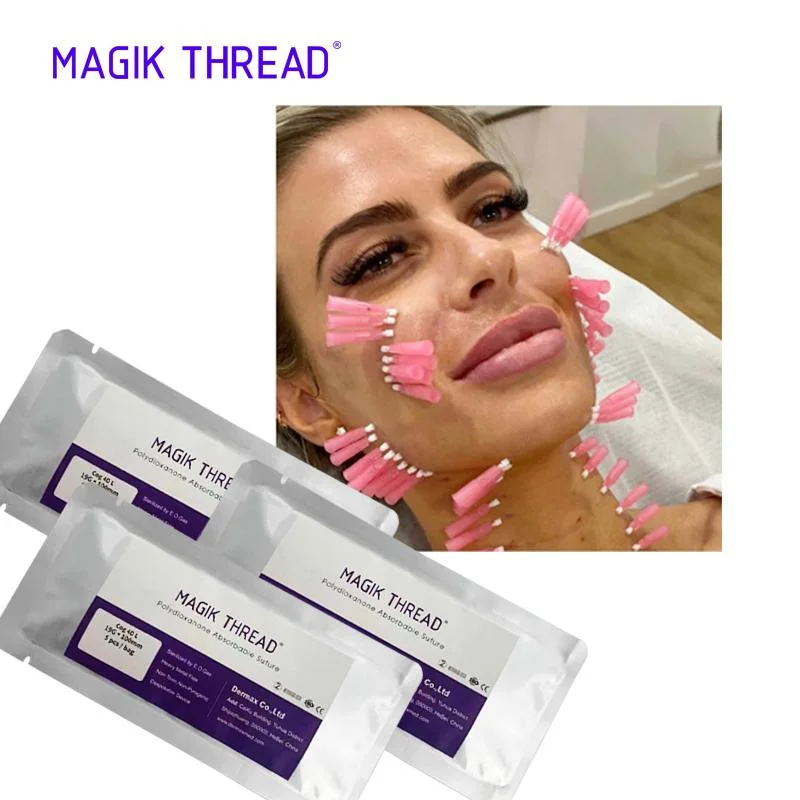 Magik Thread New Aesthetic Silhouette Pdo Thread Cog for Face Use