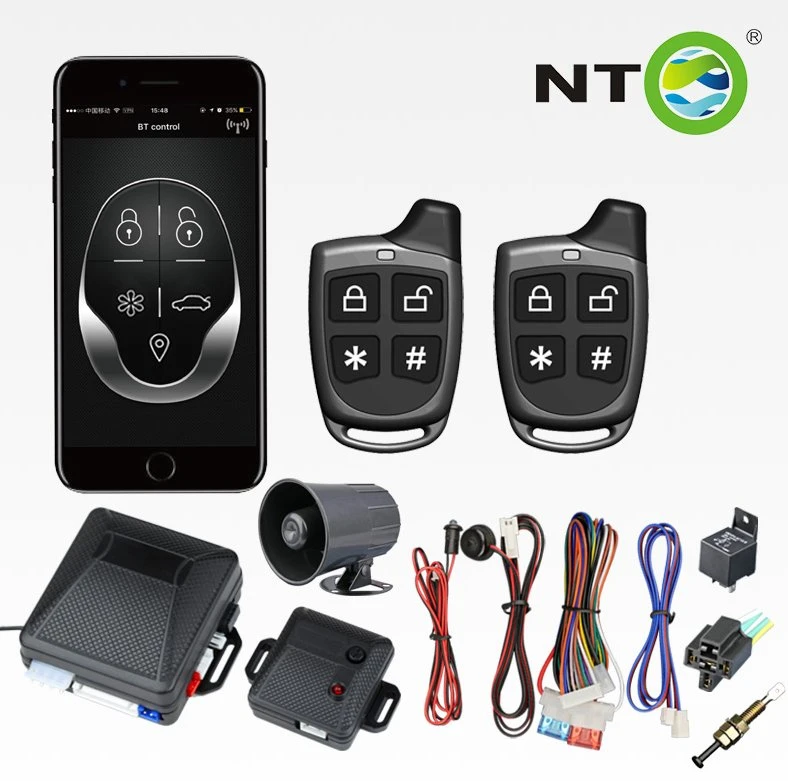 Nto Good Quality Trunk Release Car Security Alarm Close Door Open Pke Engine Start Stop