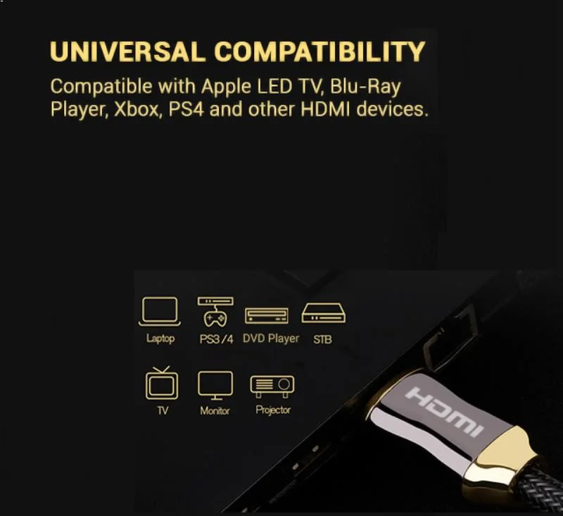 Preminum 4K High Speed HDMI Cable