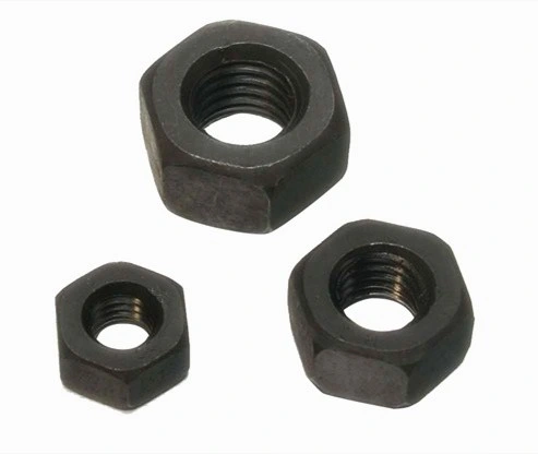 4.8 8.8 Grade Galvanized Black Bolt and Nut