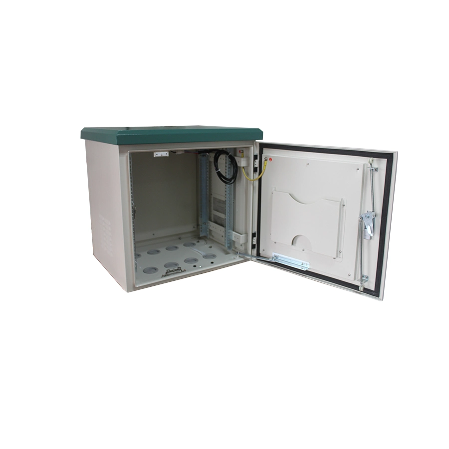 Pole Mounted Waterproof 19" Outdoor Cabinet