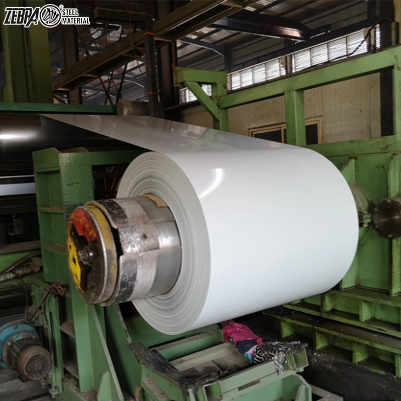 Prepainted Galvanized Galvalume Steel Coils Rolls Sheets PPGI